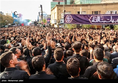 موکب عزاداران حسینه اعظم زنجان