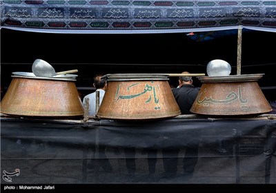 موکب عزاداران حسینه اعظم زنجان