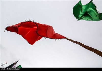 موکب عزاداران حسینه اعظم زنجان