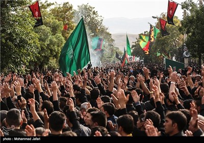 موکب عزاداران حسینه اعظم زنجان
