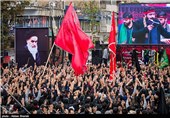 اجتماع بزرگ اربعین حسینی در بقاع متبرکه چهارمحال و بختیاری برگزار شد