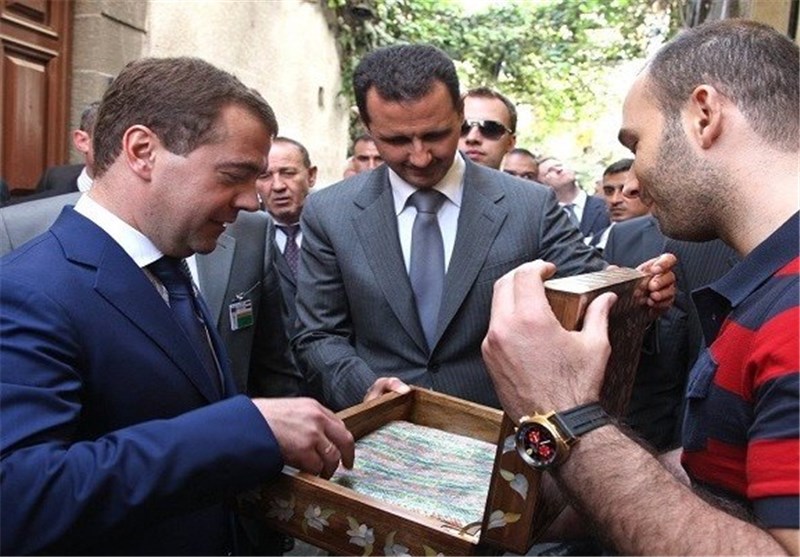 Russia Will Not Stay in Syria Forever: PM Medvedev