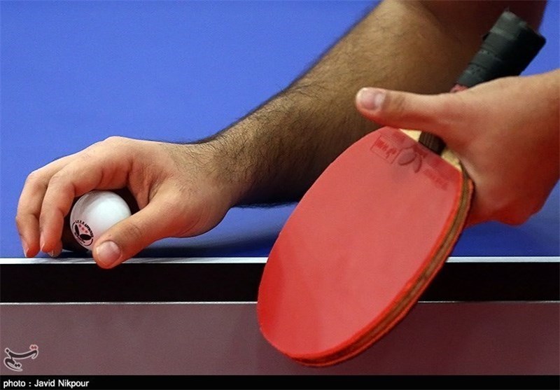 قهرمانی احمدیان در دور دوم مسابقات تنیس روی میز تور ایرانی