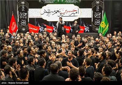 مراسم عزاداری شب تاسوعا - ارومیه