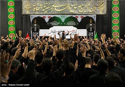 مراسم عزاداری شب تاسوعا - ارومیه