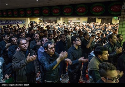 مراسم عزاداری شب تاسوعا - ارومیه