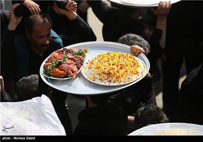 آیین سنتی پخت نذری در روستای اراضی - اصفهان