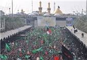 حضور حدود 10 هزار زائر ایرانی در عتبات عالیات