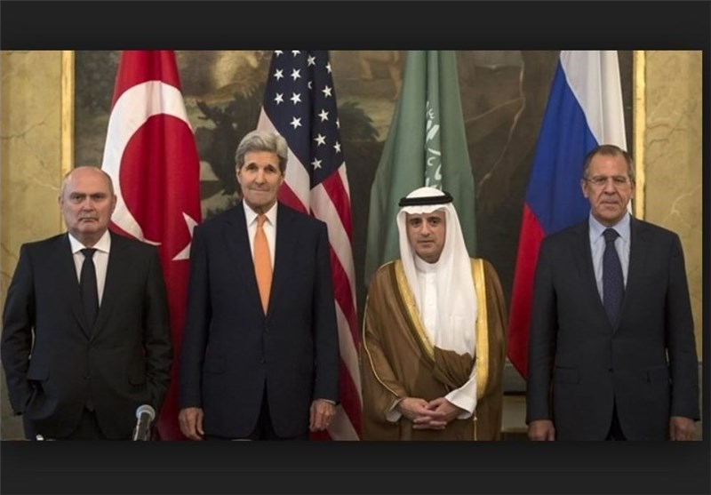 آمریکا، روسیه، ترکیه و عربستان در وین درباره سوریه دیدار کردند