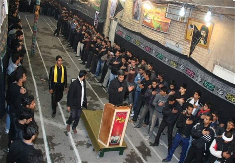 مراسم سنتی چلاب‌زنی مردم اندیمشک برگزار شد