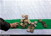 نماز ظهر تاسوعا در بارگاه منور رضوی برگزار شد