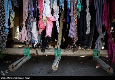 Ù…Ø±Ø§Ø³Ù… Ù†Ø®Ù„ Ú¯Ø±Ø¯Ø§Ù†ÛŒ Ùˆ ØªØ¹Ø²ÛŒÙ‡ Ø®ÙˆØ§Ù†ÛŒ Ø¯Ø± Ù†ÙˆØºØ§Ø¨ Ú¯Ù†Ø§Ø¨Ø§Ø¯