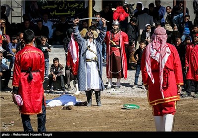 Ù…Ø±Ø§Ø³Ù… Ù†Ø®Ù„ Ú¯Ø±Ø¯Ø§Ù†ÛŒ Ùˆ ØªØ¹Ø²ÛŒÙ‡ Ø®ÙˆØ§Ù†ÛŒ Ø¯Ø± Ù†ÙˆØºØ§Ø¨ Ú¯Ù†Ø§Ø¨Ø§Ø¯