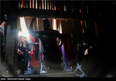 Ù…Ø±Ø§Ø³Ù… Ù†Ø®Ù„ Ú¯Ø±Ø¯Ø§Ù†ÛŒ Ùˆ ØªØ¹Ø²ÛŒÙ‡ Ø®ÙˆØ§Ù†ÛŒ Ø¯Ø± Ù†ÙˆØºØ§Ø¨ Ú¯Ù†Ø§Ø¨Ø§Ø¯