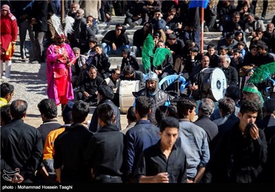 Ù…Ø±Ø§Ø³Ù… Ù†Ø®Ù„ Ú¯Ø±Ø¯Ø§Ù†ÛŒ Ùˆ ØªØ¹Ø²ÛŒÙ‡ Ø®ÙˆØ§Ù†ÛŒ Ø¯Ø± Ù†ÙˆØºØ§Ø¨ Ú¯Ù†Ø§Ø¨Ø§Ø¯