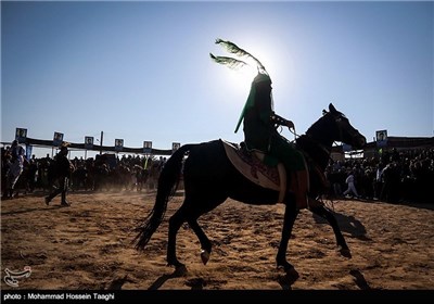 Ù…Ø±Ø§Ø³Ù… Ù†Ø®Ù„ Ú¯Ø±Ø¯Ø§Ù†ÛŒ Ùˆ ØªØ¹Ø²ÛŒÙ‡ Ø®ÙˆØ§Ù†ÛŒ Ø¯Ø± Ù†ÙˆØºØ§Ø¨ Ú¯Ù†Ø§Ø¨Ø§Ø¯
