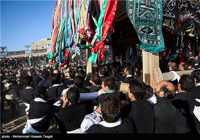 Ù…Ø±Ø§Ø³Ù… Ù†Ø®Ù„ Ú¯Ø±Ø¯Ø§Ù†ÛŒ Ùˆ ØªØ¹Ø²ÛŒÙ‡ Ø®ÙˆØ§Ù†ÛŒ Ø¯Ø± Ù†ÙˆØºØ§Ø¨ Ú¯Ù†Ø§Ø¨Ø§Ø¯