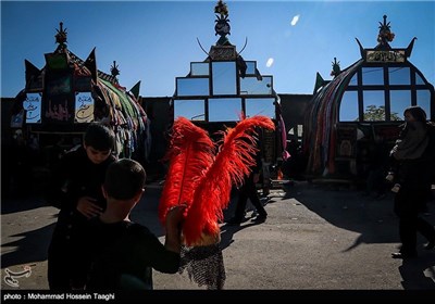 Ù…Ø±Ø§Ø³Ù… Ù†Ø®Ù„ Ú¯Ø±Ø¯Ø§Ù†ÛŒ Ùˆ ØªØ¹Ø²ÛŒÙ‡ Ø®ÙˆØ§Ù†ÛŒ Ø¯Ø± Ù†ÙˆØºØ§Ø¨ Ú¯Ù†Ø§Ø¨Ø§Ø¯
