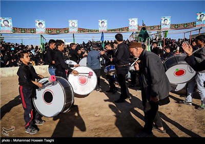 Ù…Ø±Ø§Ø³Ù… Ù†Ø®Ù„ Ú¯Ø±Ø¯Ø§Ù†ÛŒ Ùˆ ØªØ¹Ø²ÛŒÙ‡ Ø®ÙˆØ§Ù†ÛŒ Ø¯Ø± Ù†ÙˆØºØ§Ø¨ Ú¯Ù†Ø§Ø¨Ø§Ø¯