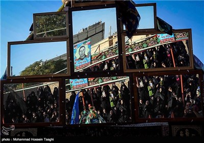 Ù…Ø±Ø§Ø³Ù… Ù†Ø®Ù„ Ú¯Ø±Ø¯Ø§Ù†ÛŒ Ùˆ ØªØ¹Ø²ÛŒÙ‡ Ø®ÙˆØ§Ù†ÛŒ Ø¯Ø± Ù†ÙˆØºØ§Ø¨ Ú¯Ù†Ø§Ø¨Ø§Ø¯