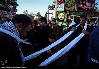 Ù…Ø±Ø§Ø³Ù… Ù†Ø®Ù„ Ú¯Ø±Ø¯Ø§Ù†ÛŒ Ùˆ ØªØ¹Ø²ÛŒÙ‡ Ø®ÙˆØ§Ù†ÛŒ Ø¯Ø± Ù†ÙˆØºØ§Ø¨ Ú¯Ù†Ø§Ø¨Ø§Ø¯