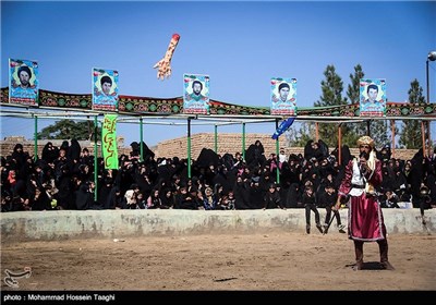 Ù…Ø±Ø§Ø³Ù… Ù†Ø®Ù„ Ú¯Ø±Ø¯Ø§Ù†ÛŒ Ùˆ ØªØ¹Ø²ÛŒÙ‡ Ø®ÙˆØ§Ù†ÛŒ Ø¯Ø± Ù†ÙˆØºØ§Ø¨ Ú¯Ù†Ø§Ø¨Ø§Ø¯