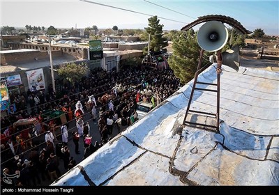 Ù…Ø±Ø§Ø³Ù… Ù†Ø®Ù„ Ú¯Ø±Ø¯Ø§Ù†ÛŒ Ùˆ ØªØ¹Ø²ÛŒÙ‡ Ø®ÙˆØ§Ù†ÛŒ Ø¯Ø± Ù†ÙˆØºØ§Ø¨ Ú¯Ù†Ø§Ø¨Ø§Ø¯