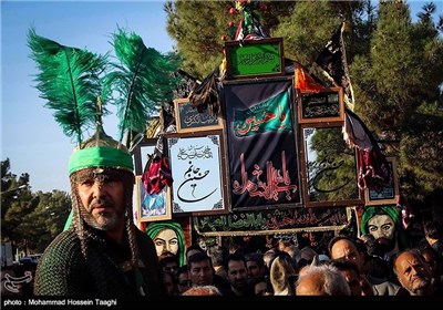 Ù…Ø±Ø§Ø³Ù… Ù†Ø®Ù„ Ú¯Ø±Ø¯Ø§Ù†ÛŒ Ùˆ ØªØ¹Ø²ÛŒÙ‡ Ø®ÙˆØ§Ù†ÛŒ Ø¯Ø± Ù†ÙˆØºØ§Ø¨ Ú¯Ù†Ø§Ø¨Ø§Ø¯