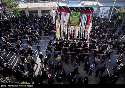 Ù…Ø±Ø§Ø³Ù… Ù†Ø®Ù„ Ú¯Ø±Ø¯Ø§Ù†ÛŒ Ùˆ ØªØ¹Ø²ÛŒÙ‡ Ø®ÙˆØ§Ù†ÛŒ Ø¯Ø± Ù†ÙˆØºØ§Ø¨ Ú¯Ù†Ø§Ø¨Ø§Ø¯