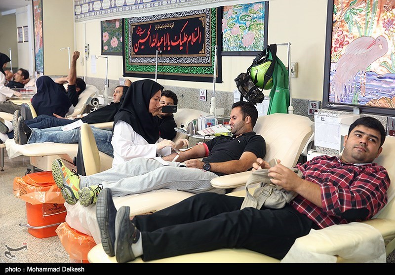 میزان اهدای خون در خراسان شمالی 11.3 درصد افزایش یافت