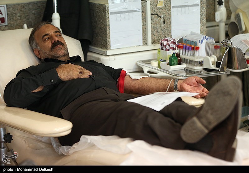 رشد 54 درصدی اهدای خون در استان قزوین