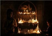 عزاداران بوشهری یاد شهدای کربلا را در شام غریبان گرامی داشتند