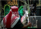 نبرد آل‌الله در دشت بلا؛ جلوه‌هایی از آئین عزاداری محرم در اردبیل+فیلم