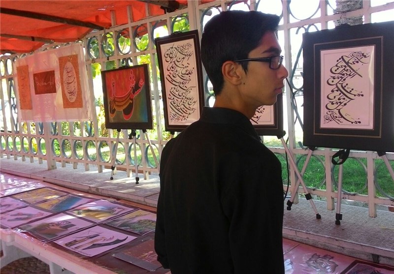 نمایشگاه آثار عاشورایی در جهرم برپا شد