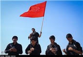 گیلان در عزای شهید کربلا غرق در ماتم شد+فیلم