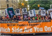 Rise Up October Wraps Up in NYC with Massive Rally against Police Brutality