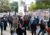 NY Protest Slams Mayor over Pro-Israel Policy, Police Brutality