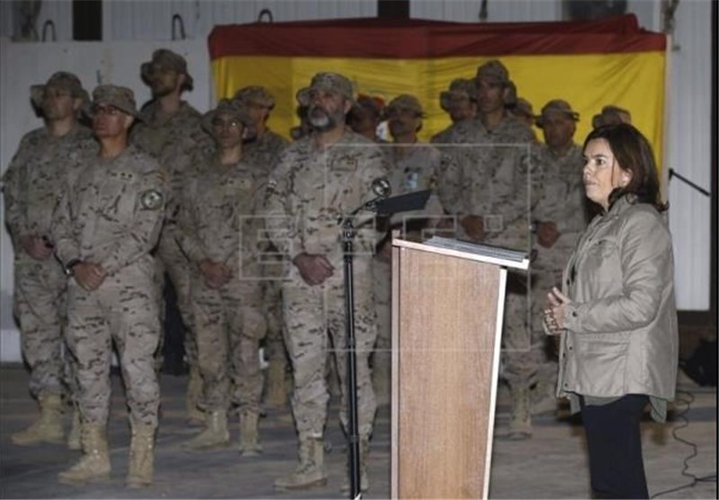 اسپانیا فقط 25 نظامی را برای همکاری با ناتو در افغانستان باقی گذاشت