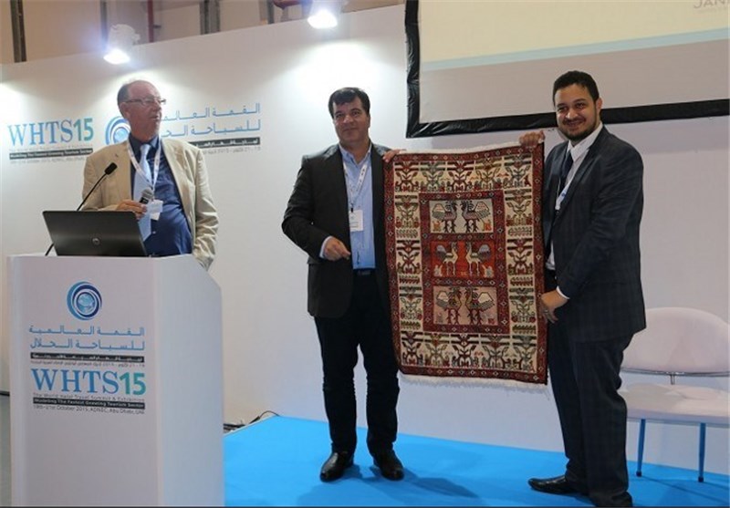 رونمایی از اعتبارنامه ثبت جهانی"تبریز، شهر فرش دستبافت"