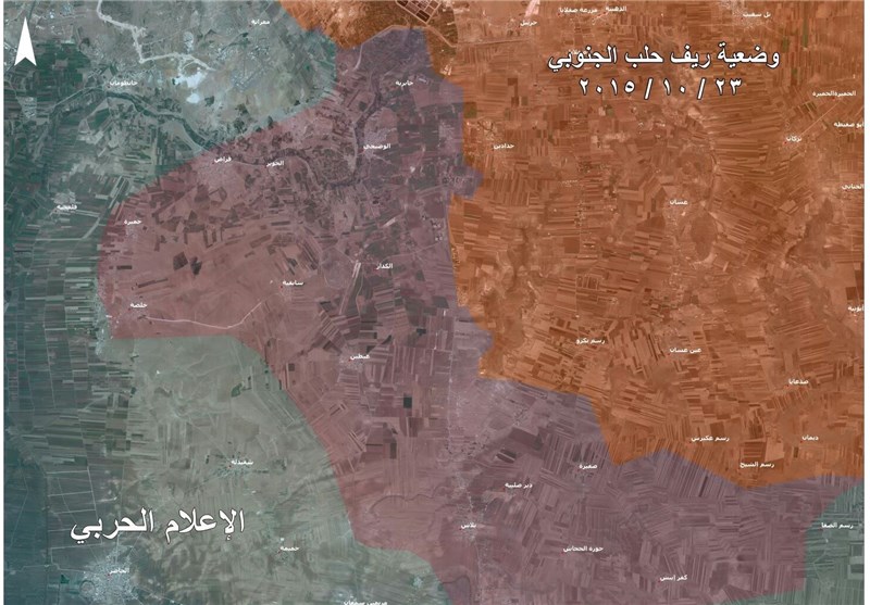 کنترل ارتش سوریه بر ارتفاعات &quot;مراغه&quot; در حومه حلب