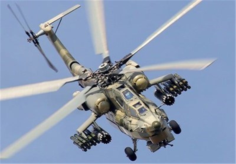 صواریخ ومروحیات روسیة الى العراق