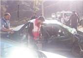 تصادف در محور ایلام به مهران 2 کشته و 3 زخمی برجای گذاشت///انتشار
