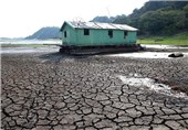 بدترین خشکسالی 100 سال اخیر رودخانه «آمازون»+ تصاویر