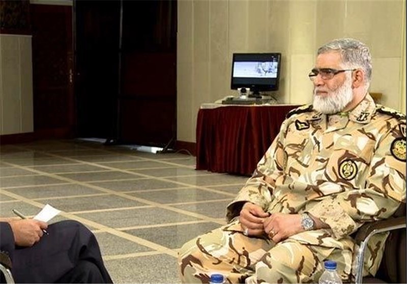 قائد سلاح البر بالجیش: تم القضاء علی خلیتین ارهابیتین تابعتین لعصابة داعش الارهابیة
