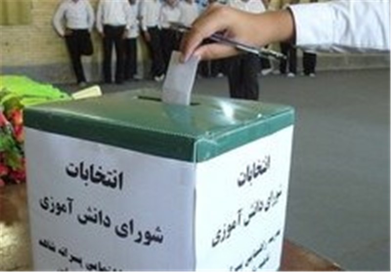 انتخابات شوراهای دانش‌آموزی در اردبیل برگزار شد