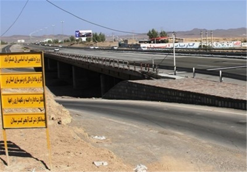 پروژه بهسازی پل عسگرآباد آزاد راه قم - تهران به بهره‌برداری رسید