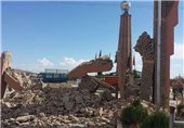تصاویر زلزله 7.5 ریشتری در افغانستان با دستکم 40 کشته
