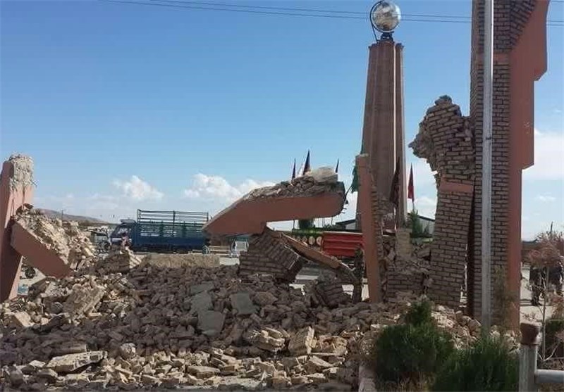 تصاویر زلزله 7.5 ریشتری در افغانستان با دستکم 40 کشته