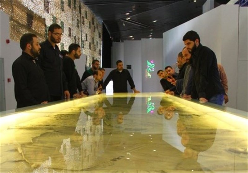 بازدید جمعیت توسعه لبنان از باغ موزه دفاع مقدس