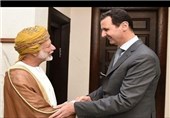 Omani Foreign Minister Meets Syria&apos;s Assad